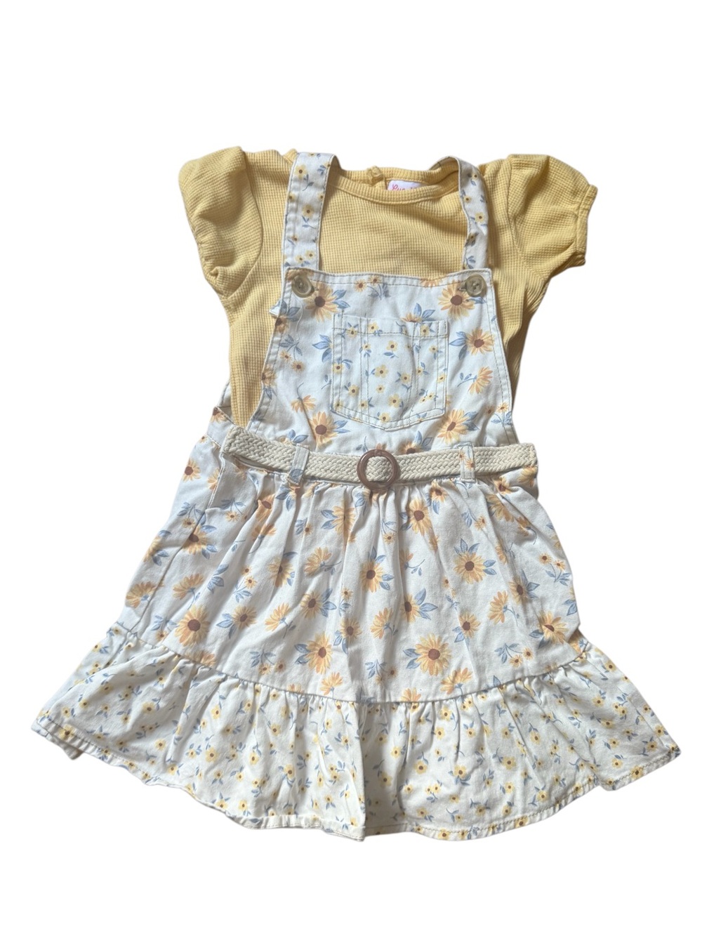 Little Lass 2 piece dress set. Size 6